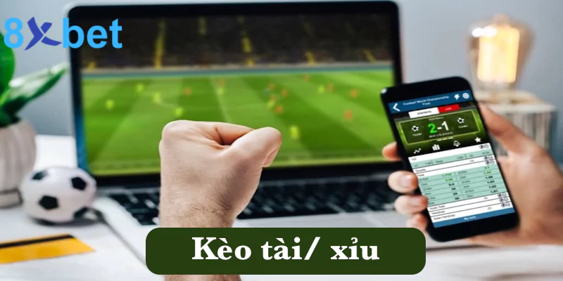 Cá độ online - Các thể loại kèo cá độ hấp dẫn tại 8xbet Kèo tài/ xỉu hấp dẫn