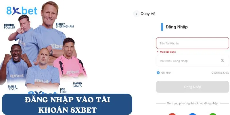 Trở thành cao thủ poker 8xbet với những mẹo chơi đỉnh cao Đăng nhập vào tài khoản 8Xbet mà bạn đăng ký trước đó