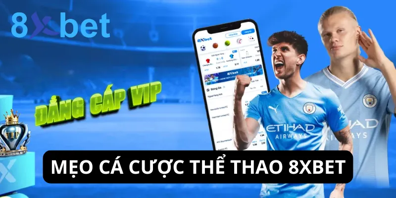 Thể thao 8xbet - Hành trình cá cược thể thao đỉnh cao Áp dụng các mẹo cá cược thể thao giúp bạn kiếm bộn tiền tại 8xbet