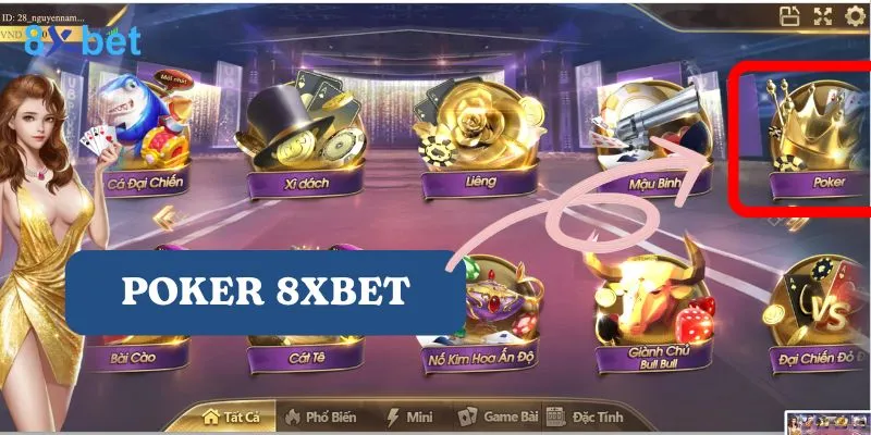 Trở thành cao thủ poker 8xbet với những mẹo chơi đỉnh cao Poker 8Xbet