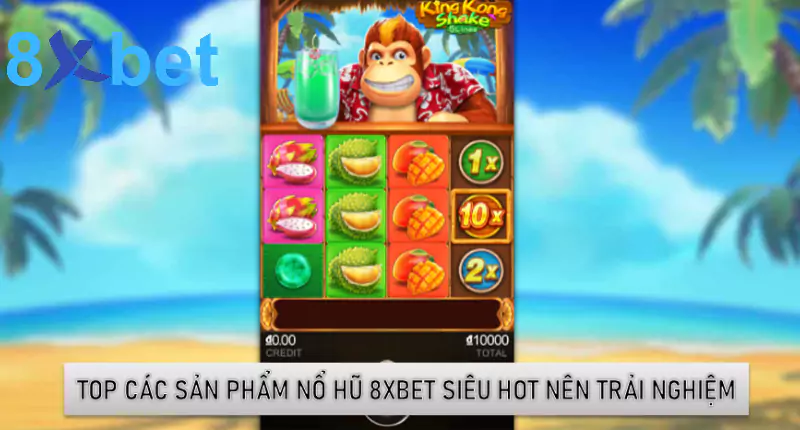 Nổ hũ 8xbet: Thiên đường game slot và jackpot khủng chờ đón Top các sản phẩm nổ hũ 8xbet siêu hot nên trải nghiệm