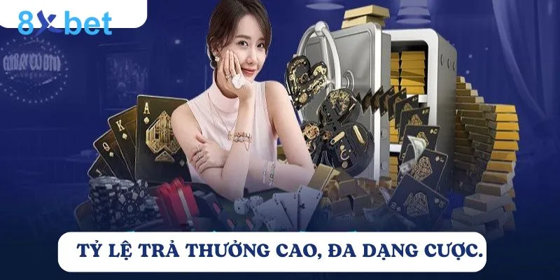 Keno 8xbet - Hướng dẫn cách chơi dễ thắng cho người mới Điểm nổi bật của Keno tại 8Xbet là tỷ lệ trả thưởng hấp dẫn