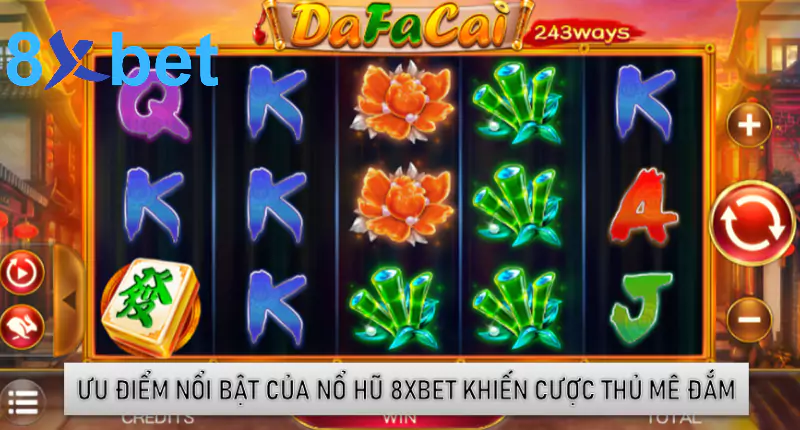Nổ hũ 8xbet: Thiên đường game slot và jackpot khủng chờ đón Ưu điểm nổi bật của nổ hũ 8xbet khiến cược thủ mê đắm
