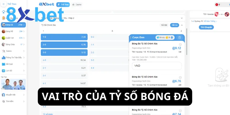 Tỷ số bóng đá: Các loại kèo và cách bắt kèo hiệu quả nhất Trong cá cược bóng đá, tỷ số cho biết nhiều thông tin quan trọng