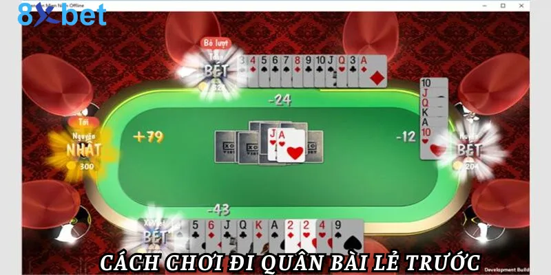 Mẹo chơi bài tiến lên miền Nam tại 8xbet thắng mọi mặt trận Cách chơi đi quân bài lẻ trước