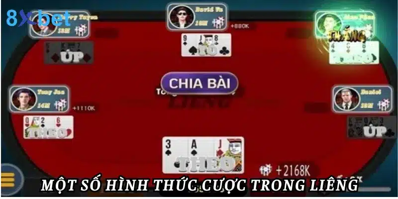 Cách chơi Liêng - Mẹo chơi Liêng luôn thắng từ cao thủ Một số hình thức cược trong liêng