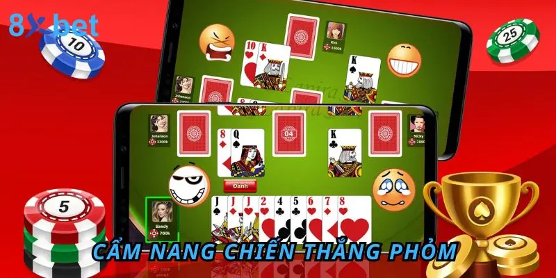 Hướng Dẫn Bài Phỏm Chiến Thắng 100% Dành Cho Người Mới Cẩm nang chiến thắng Phỏm cho người mới nhập môn