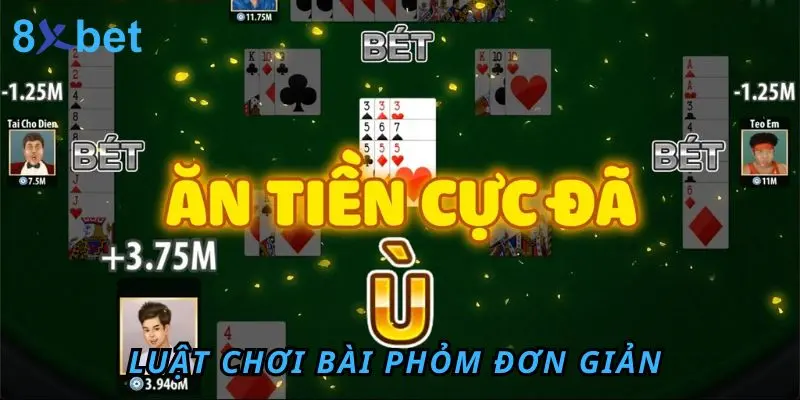 Hướng Dẫn Bài Phỏm Chiến Thắng 100% Dành Cho Người Mới Luật chơi bài Phỏm đơn giản cho người mới