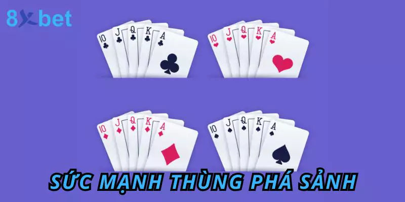 Thùng Phá Sảnh - Khám Phá Luật Chơi Và Một Số Mẹo Hay Sức mạnh của Thùng Phá Sảnh - Át Chủ Mọi Ván Bài