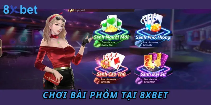Đánh Phỏm - Hướng Dẫn Cách chơi phỏm 8xbet Thắng Lớn Truy cập 8xbet đánh phỏm trực tuyến hấp dẫn nhất