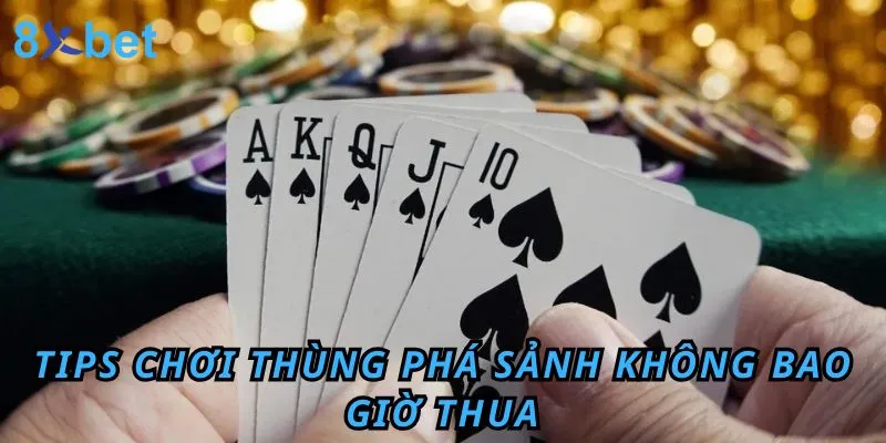 Thùng phá sảnh là gì? Ý nghĩa của nó trong bài Mậu Binh Tips chơi thùng phá sảnh không bao giờ thua