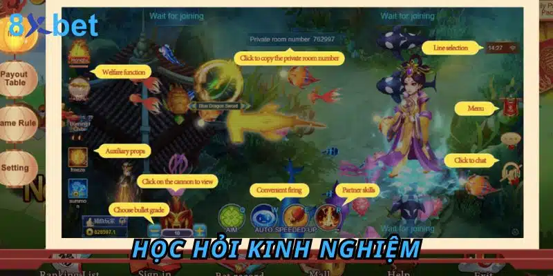 Bắn cá H5: Trải nghiệm game săn cá đỉnh cao tại 8xbet Học hỏi kinh nghiệm