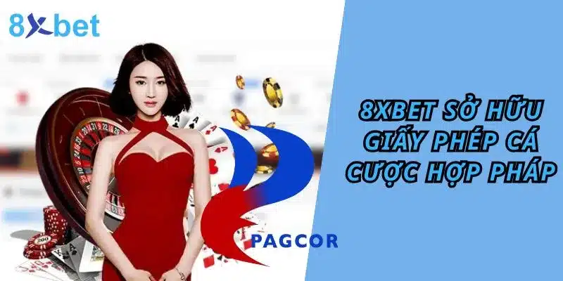 giới thiệu giấy phép hoạt động 8xbet