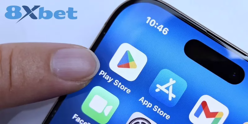 8XBET Có Ứng Dụng Trên CH Play Hoặc App Store Hay Không? Ứng dụng 8XBET không có trên CH Play và App Store